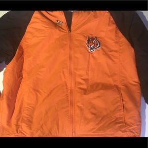 Classic Vintage Bengals Windbreaker Jacket